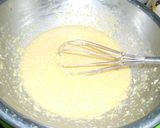 ミキプロティ—ン★ゆずパウンドケーキ作り方4写真