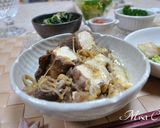牛肉と豆腐の玉子とじ作り方6写真