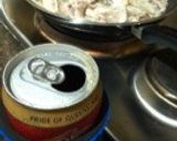 バジルチキン檸檬風味作り方8写真
