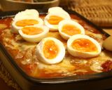 簡単もりもり白菜トマチキグリル作り方5写真