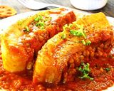 ■定番♪豚ばら肉とレンズ豆のトマト煮込み作り方7写真