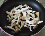 こってり旨い☆キノコとハマチの甘味噌炒め作り方4写真