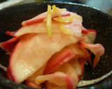 赤かぶ千枚漬★ゆず風味作り方4写真