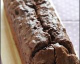 外サク！中しっとり☆チョコバナナケーキ♪作り方6写真