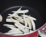 ガッツリ美味しい！　牛肉とごぼうの冬丼作り方1写真