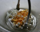 卵だけ＊超簡単タルタルソース作り方1写真