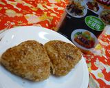 あの味噌の焼おにぎり♪作り方4写真