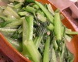 小松菜炒め☆中華風♪作り方7写真