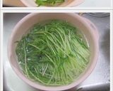 水菜をパッと茹でてめんつゆミゾレ和え♪作り方1写真