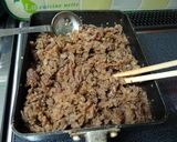 がっつり♪牛肉たっぷりサラダ作り方1写真