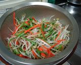 がっつり♪牛肉たっぷりサラダ作り方2写真