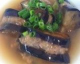 茄子のはさみ熱々餡かけ☆作り方5写真