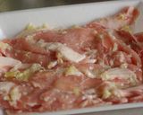 塩麹で豚の生姜焼き作り方1写真