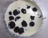 チョコレートのブッシュドノエル作り方10写真