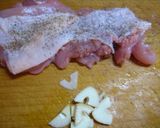 ファミレス風♪チキンガーリックステーキ作り方2写真