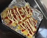 チーズがとろける🎵スマッシュポテト作り方3写真