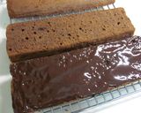 チョコレートのブッシュドノエル作り方13写真