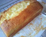 ゆずとチーズのパウンドケーキ作り方12写真