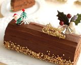 チョコレートのブッシュドノエル作り方16写真