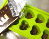 ゆずチョコレート　ちょっと作り　すぐ食べ作り方2写真