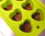 ゆずチョコレート　ちょっと作り　すぐ食べ作り方3写真