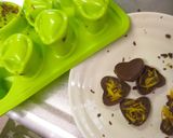 ゆずチョコレート　ちょっと作り　すぐ食べ作り方5写真