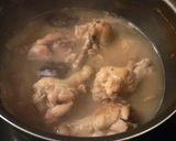 鶏手羽元で簡単♪参鶏湯風スープ♪作り方4写真