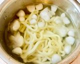 かぼすダレで冷製☆豚しゃぶうどん!作り方4写真