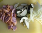 じゃがいもDEトマトパスタ作り方2写真