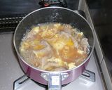 やわらか牛肉＆ふわふわ卵の中華スープ作り方3写真