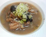 鶏手羽元で簡単♪参鶏湯風スープ♪作り方5写真