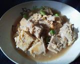 あまった高野豆腐で簡単卵とじ♪作り方7写真