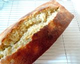 バナナのパウンドケーキ作り方9写真