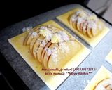 トースターで超簡単!オープンアップルパイ作り方2写真