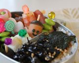 お弁当の隙間に☆どんぐりころころキャラ弁作り方5写真