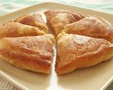 蒸し揚げパンケーキ作り方6写真