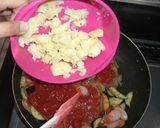 じゃがいもDEトマトパスタ作り方6写真