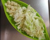 ポテトとビーンズころころ＊キャベツサラダ作り方1写真