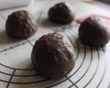 ラミー好きに～ラムレーズン・チョコパン作り方7写真