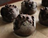 ラミー好きに～ラムレーズン・チョコパン作り方9写真