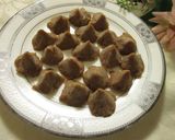 小豆＆ココナッツのプチクッキー作り方4写真