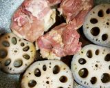 厚切レンコンとチキンのガーリックステーキ作り方5写真