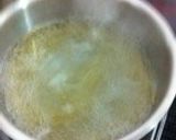 ずぼらさんレシピ☆塩辛とキャベツのパスタ作り方2写真
