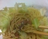 ずぼらさんレシピ☆塩辛とキャベツのパスタ作り方7写真