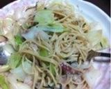 ずぼらさんレシピ☆塩辛とキャベツのパスタ作り方9写真