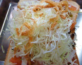 桜えびと野菜の海苔風味和トースト作り方3写真