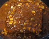 丸ごと豆腐の鍋焼き麻婆豆腐作り方4写真