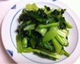 おいしい生野菜♡小松菜のナムル作り方3写真