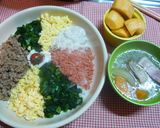シリーズ④５色丼☆彡作り方6写真