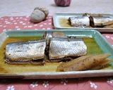 圧力鍋で簡単！秋刀魚の煮付け作り方5写真
